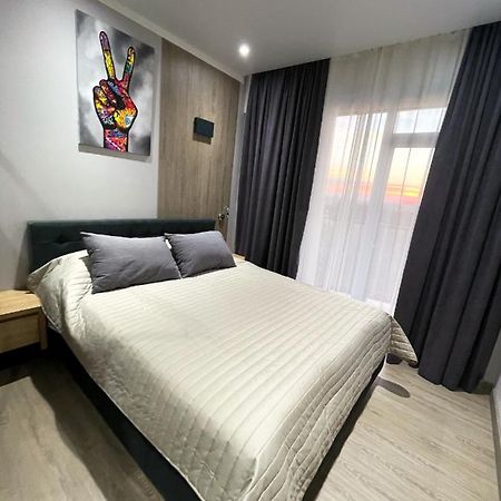 Hermes Cityview Apartment Chisinau Exterior photo