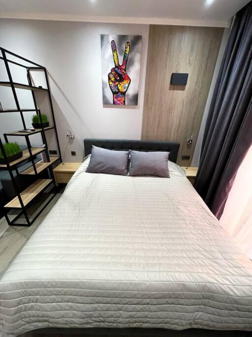 Hermes Cityview Apartment Chisinau Exterior photo