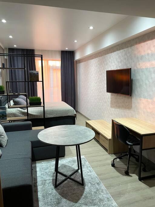 Hermes Cityview Apartment Chisinau Exterior photo